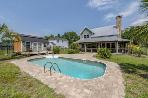 Country Solitude close to the Beach farmhouse